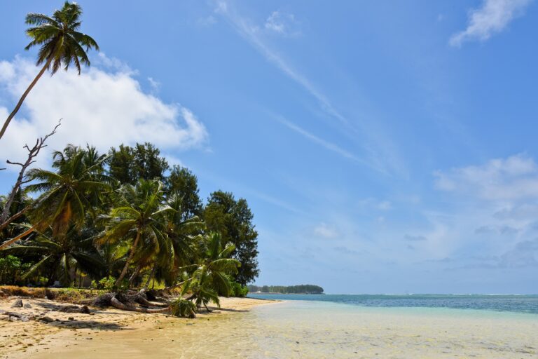 beach seychelles