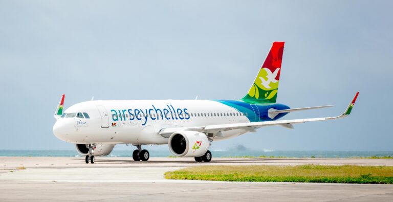 AIR SEYCHELLES LTD Air Seychelles A320neo Veuve 1 768x395