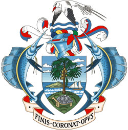 Escudo de armas de Seychelles