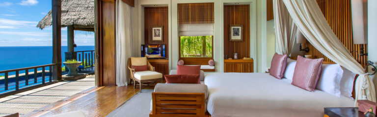 Anantara Maia Seychelles Villas anantara maia seychelles villas ocean panoramic villa bedroom 768x240