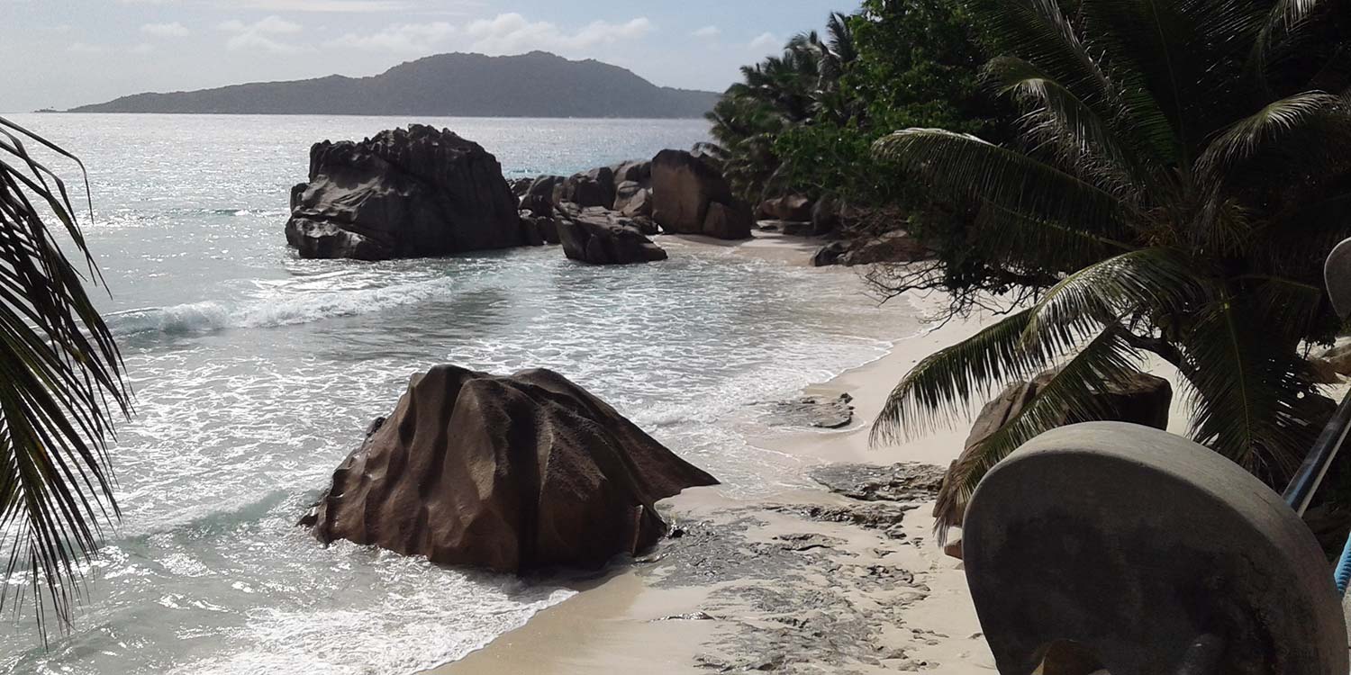 parapente seychelles