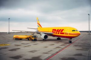 DHL worldwide express courier