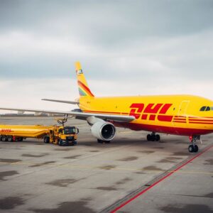 DHL worldwide express courier