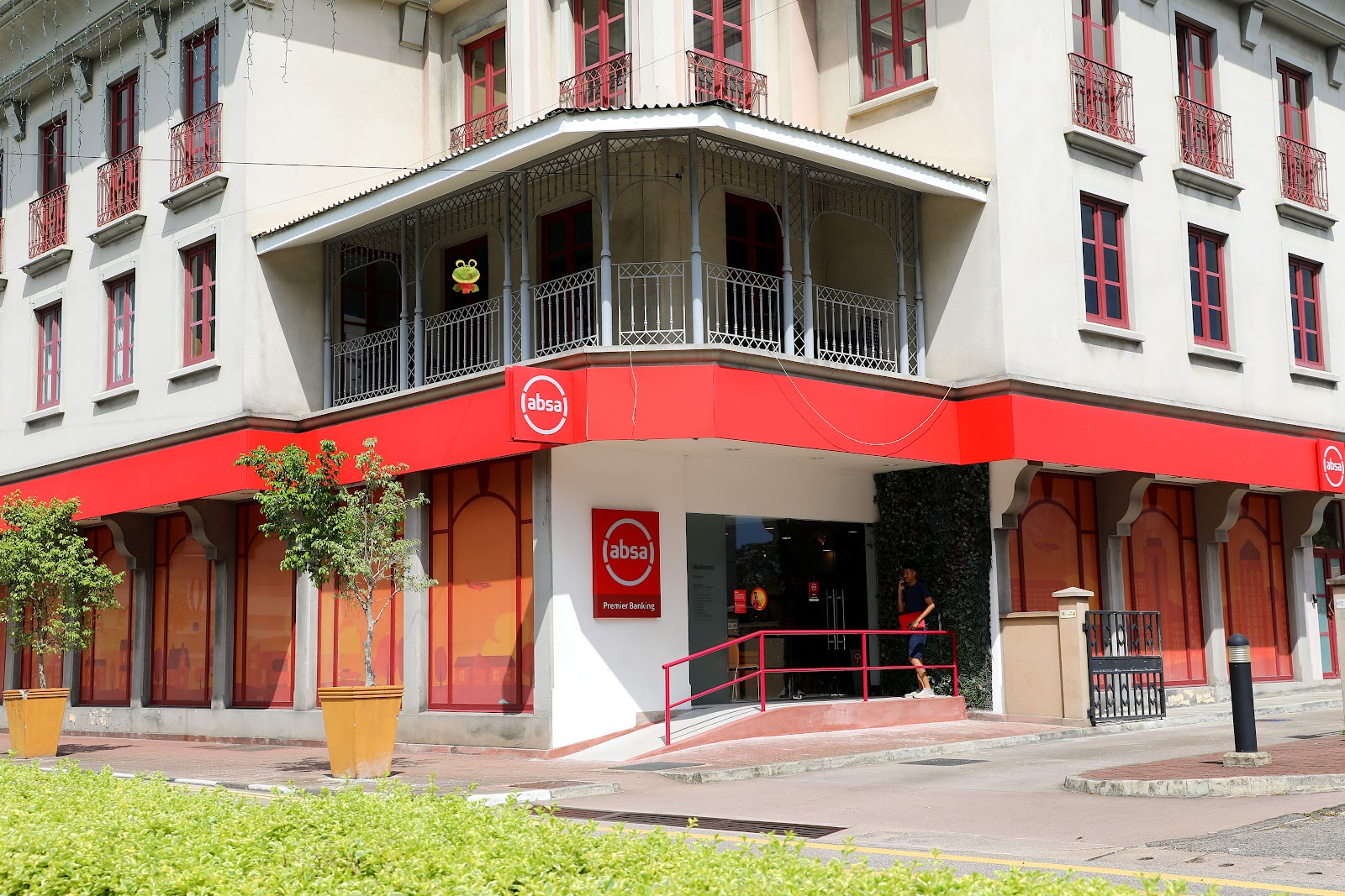 ABSA BANK LIMITED — Victoria, Mahé | Commercial Register of Seychelles